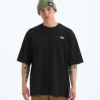 Herren TNF™ Essential Simple Dome Oversized Kurzarm-T-Shirt