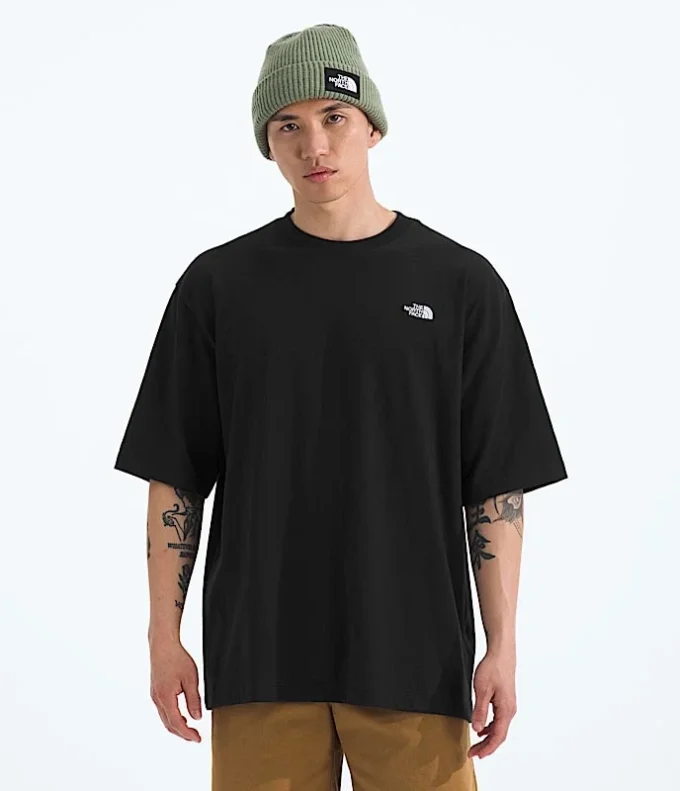 Herren TNF™ Essential Simple Dome Oversized Kurzarm-T-Shirt