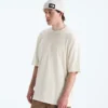 Herren TNF™ Essential Simple Dome Oversized Kurzarm-T-Shirt