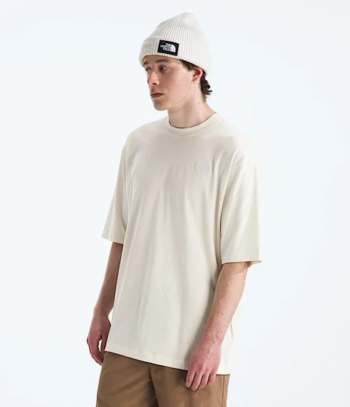 Herren TNF™ Essential Simple Dome Oversized Kurzarm-T-Shirt