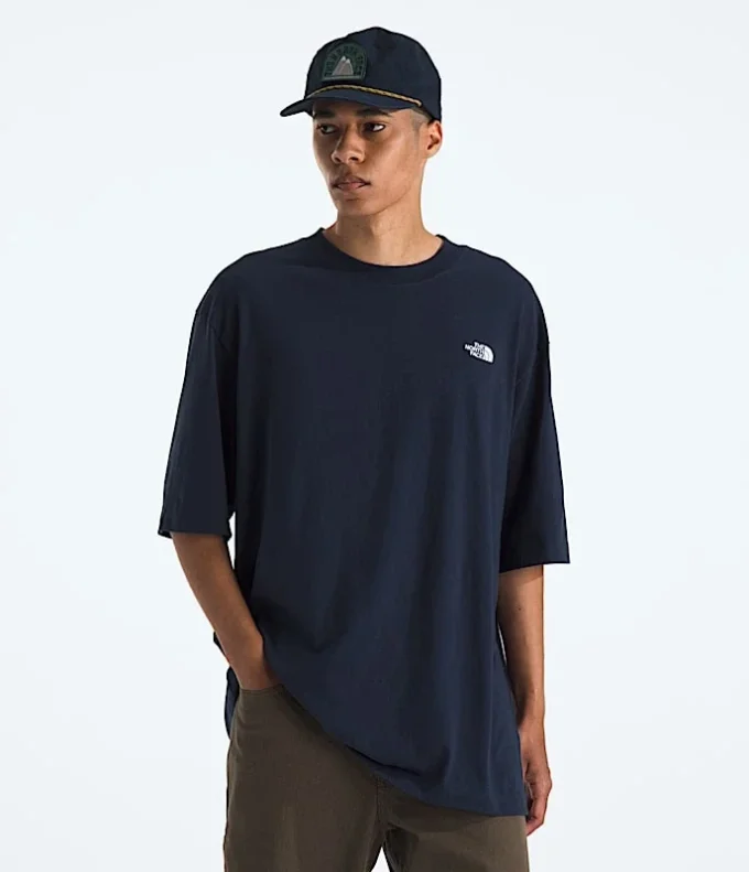 Herren TNF™ Essential Simple Dome Oversized Kurzarm-T-Shirt