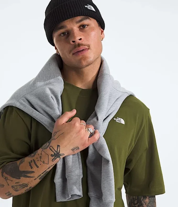 Herren TNF™ Essential Simple Dome Oversized Kurzarm-T-Shirt