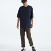 Herren TNF™ Essential Simple Dome Oversized Kurzarm-T-Shirt