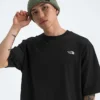 Herren TNF™ Essential Simple Dome Oversized Kurzarm-T-Shirt