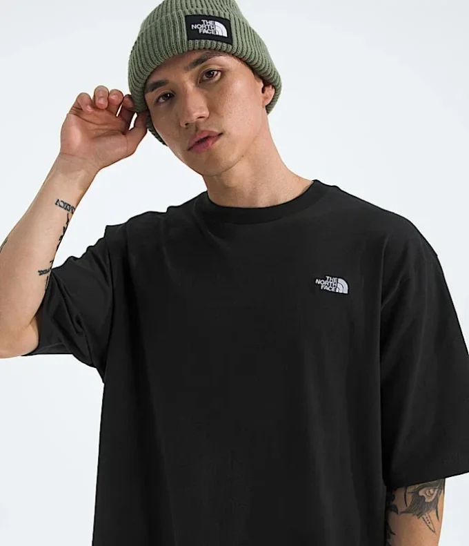 Herren TNF™ Essential Simple Dome Oversized Kurzarm-T-Shirt