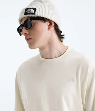 Herren TNF™ Essential Simple Dome Oversized Kurzarm-T-Shirt