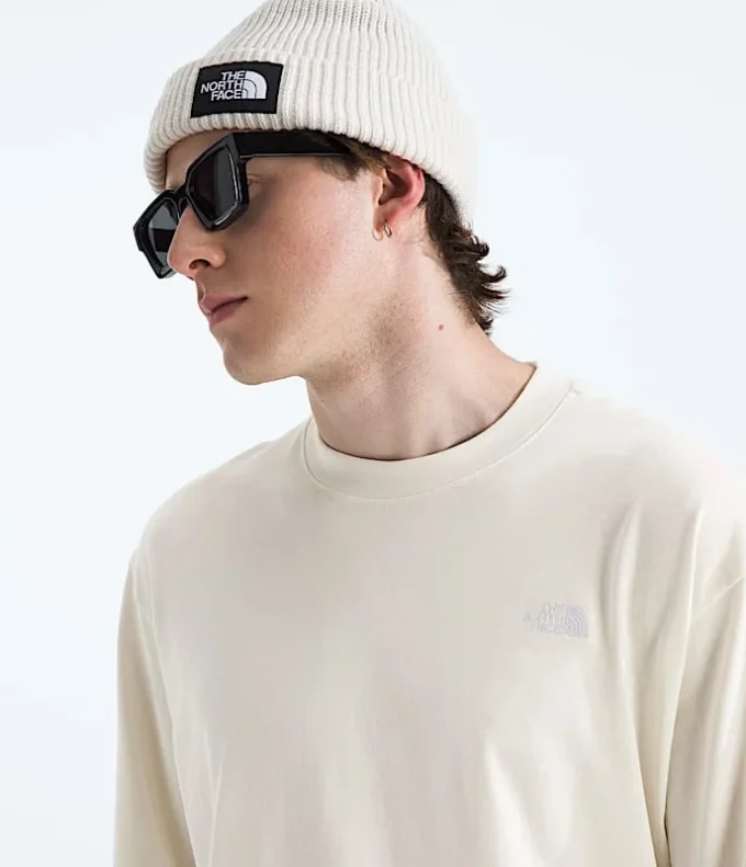 Herren TNF™ Essential Simple Dome Oversized Kurzarm-T-Shirt
