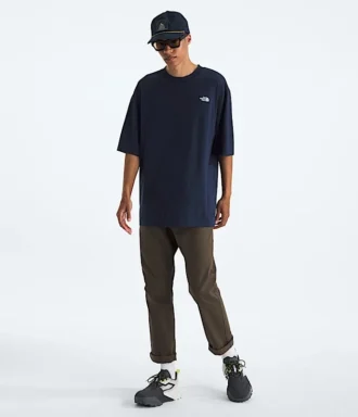 Herren TNF™ Essential Simple Dome Oversized Kurzarm-T-Shirt