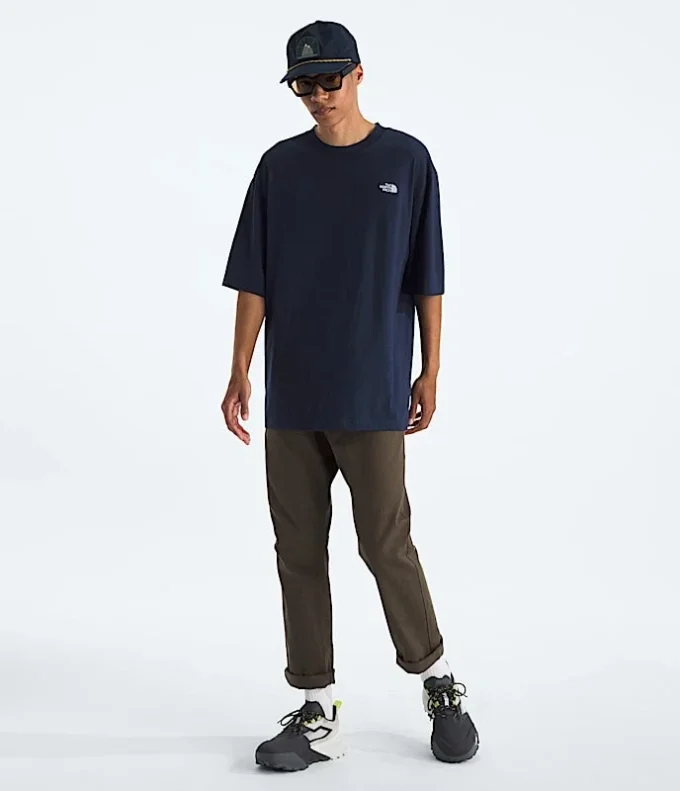Herren TNF™ Essential Simple Dome Oversized Kurzarm-T-Shirt