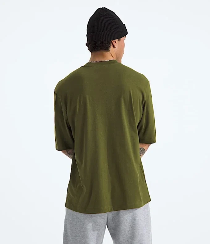 Herren TNF™ Essential Simple Dome Oversized Kurzarm-T-Shirt