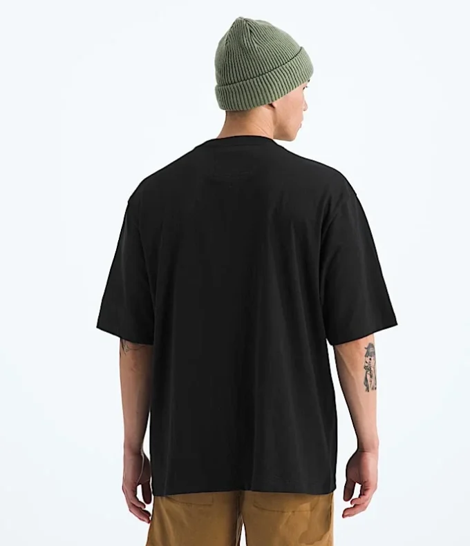 Herren TNF™ Essential Simple Dome Oversized Kurzarm-T-Shirt