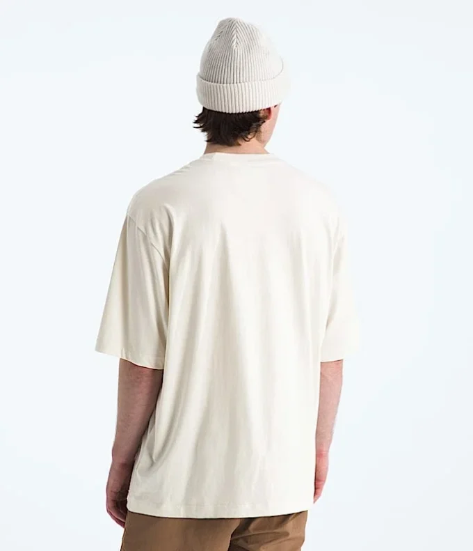 Herren TNF™ Essential Simple Dome Oversized Kurzarm-T-Shirt