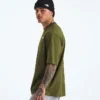 Herren TNF™ Essential Simple Dome Oversized Kurzarm-T-Shirt