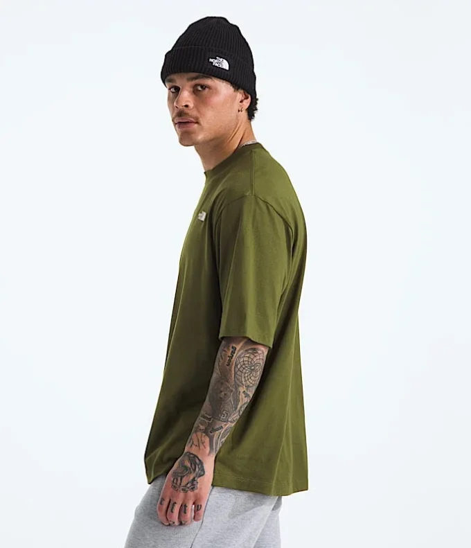 Herren TNF™ Essential Simple Dome Oversized Kurzarm-T-Shirt