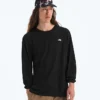 Herren TNF™ Essential Simple Dome Relaxed Langarm-T-Shirt Herren TNF™ Essential Simple Dome Relaxed Langarm-T-Shirt