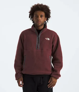 Herren TNF™ Fleeski ¼-Zip Pullover