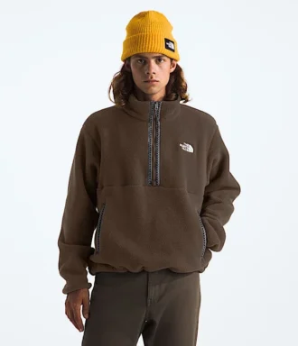Herren TNF™ Fleeski ¼-Zip Pullover
