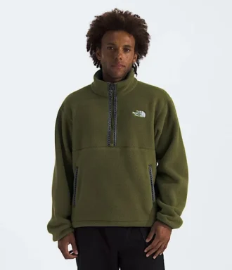 Herren TNF™ Fleeski ¼-Zip Pullover