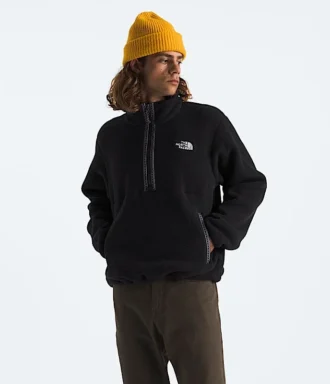 Herren TNF™ Fleeski ¼-Zip Pullover