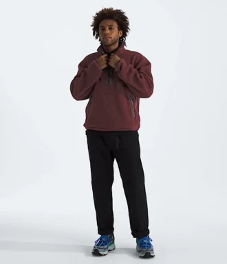 Herren TNF™ Fleeski ¼-Zip Pullover