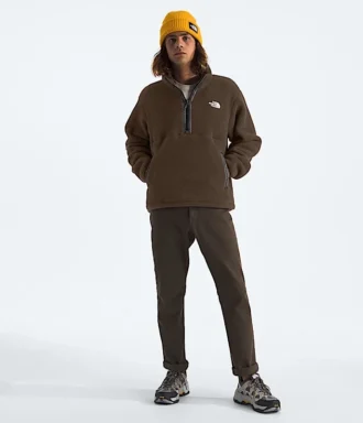 Herren TNF™ Fleeski ¼-Zip Pullover