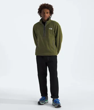 Herren TNF™ Fleeski ¼-Zip Pullover