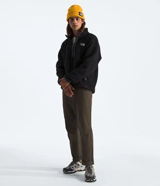 Herren TNF™ Fleeski ¼-Zip Pullover