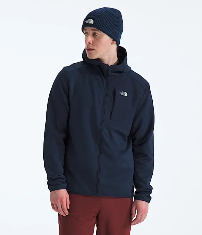 Herren TNF™ Performance Fleece Full-Zip Hoodie Herren TNF™ Performance Fleece Full-Zip Hoodie
