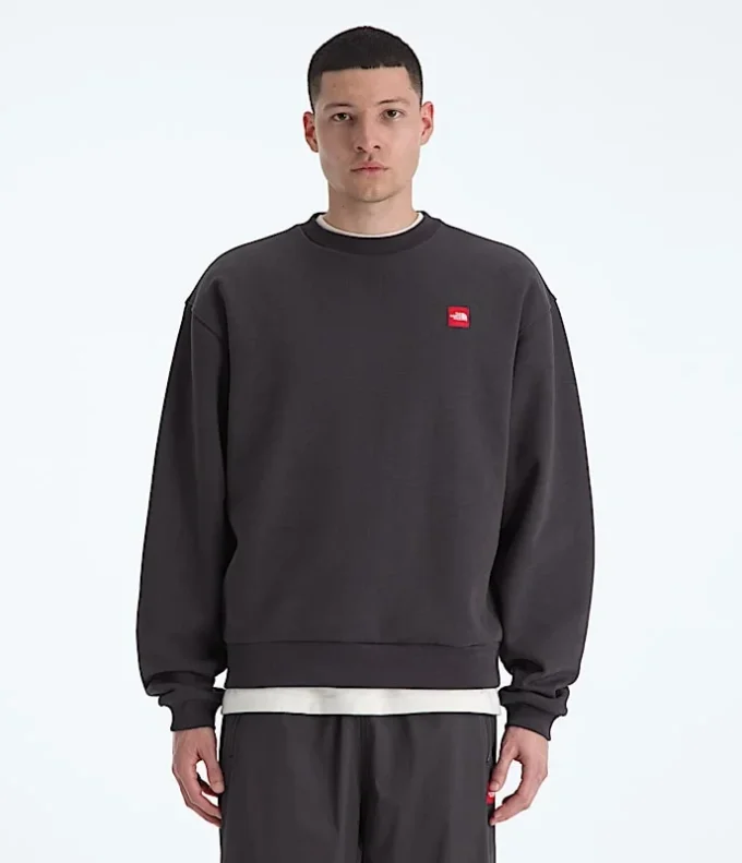 Herren TNF™ Red Box Crew Herren TNF™ Red Box Crew