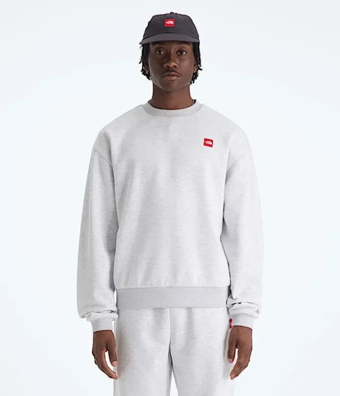 Herren TNF™ Red Box Crew Herren TNF™ Red Box Crew