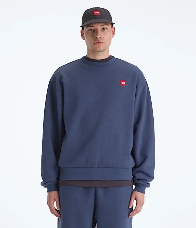 Herren TNF™ Red Box Crew Herren TNF™ Red Box Crew