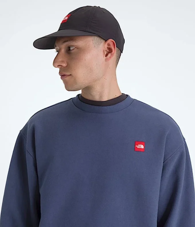 Herren TNF™ Red Box Crew Herren TNF™ Red Box Crew