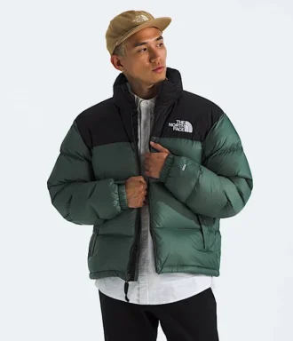 Herrenjacke 1996 Retro Nuptse