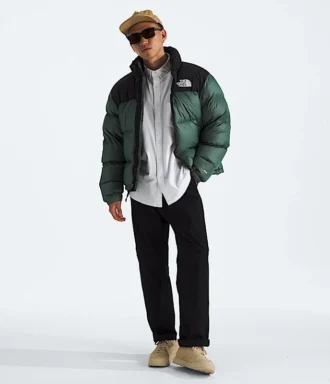 Herrenjacke 1996 Retro Nuptse