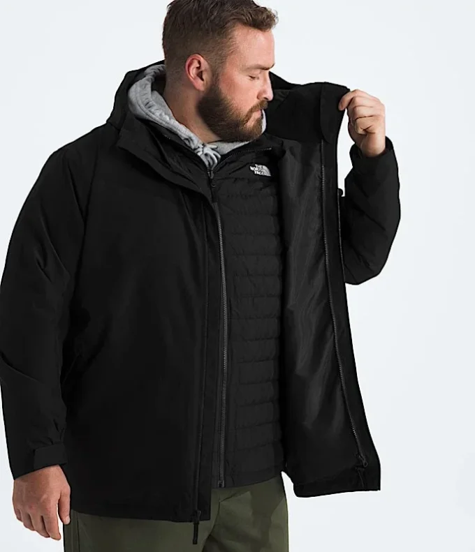 Herrenjacke Big Carto Mono Triclimate™ mit Kapuze Herrenjacke Big Carto Mono Triclimate™ mit Kapuze