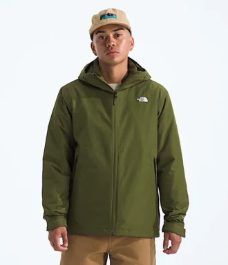 Herrenjacke Carto Mono Triclimate™ mit Kapuze