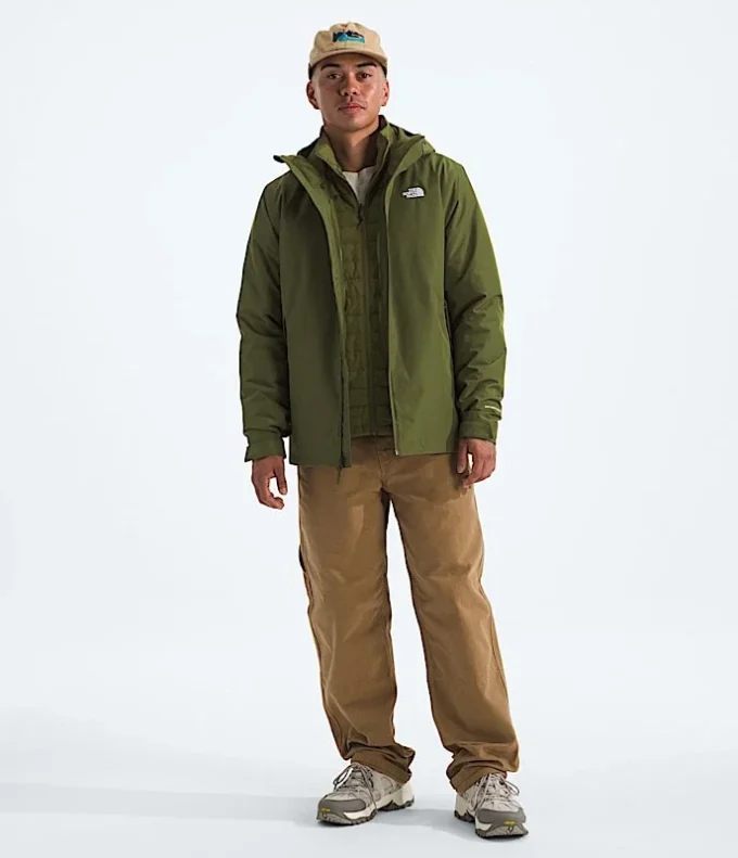 Herrenjacke Carto Mono Triclimate™ mit Kapuze Herrenjacke Carto Mono Triclimate™ mit Kapuze