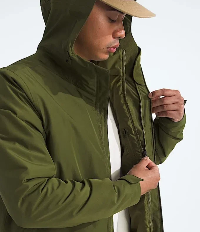 Herrenjacke Carto Mono Triclimate™ mit Kapuze Herrenjacke Carto Mono Triclimate™ mit Kapuze