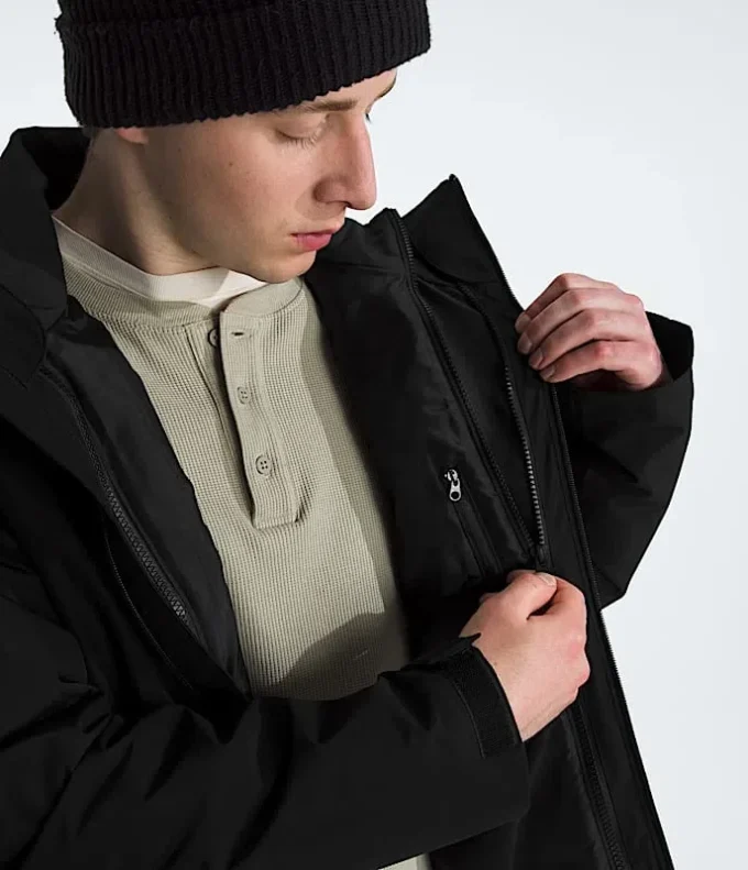 Herrenjacke Carto Mono Triclimate™ mit Kapuze Herrenjacke Carto Mono Triclimate™ mit Kapuze