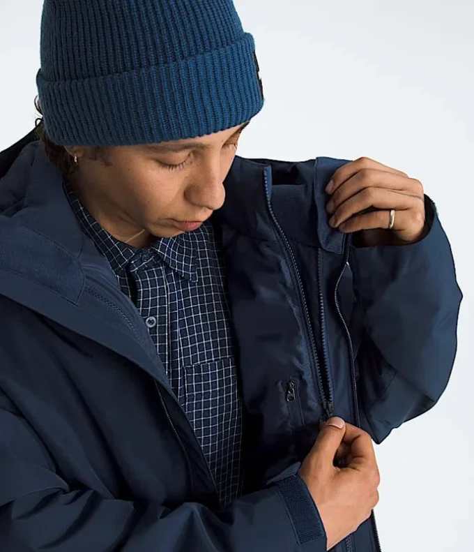 Herrenjacke Carto Mono Triclimate™ mit Kapuze Herrenjacke Carto Mono Triclimate™ mit Kapuze