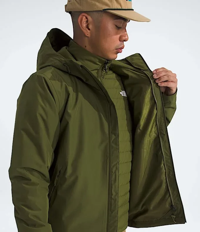 Herrenjacke Carto Mono Triclimate™ mit Kapuze Herrenjacke Carto Mono Triclimate™ mit Kapuze