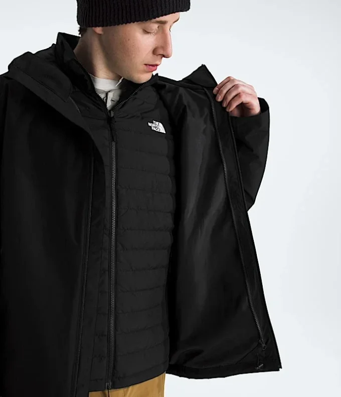 Herrenjacke Carto Mono Triclimate™ mit Kapuze Herrenjacke Carto Mono Triclimate™ mit Kapuze
