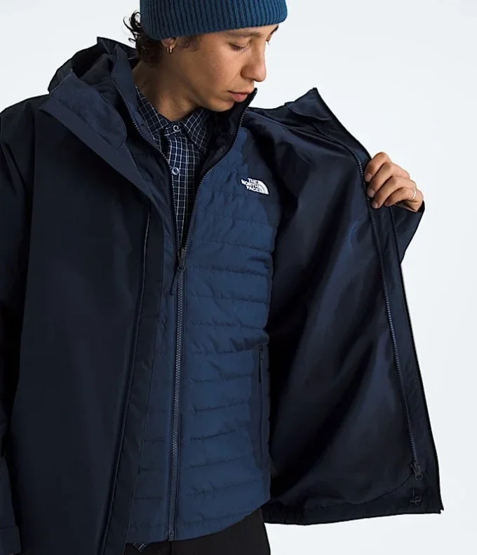 Herrenjacke Carto Mono Triclimate™ mit Kapuze Herrenjacke Carto Mono Triclimate™ mit Kapuze
