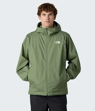 Herrenjacke Quest mit Kapuze