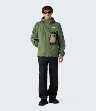 Herrenjacke Quest mit Kapuze