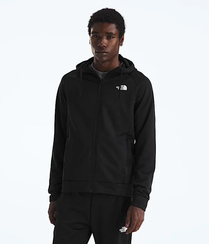 Herrenjacke Reaxion 2.0 mit Kapuze und durchgehendem Reißverschluss Herrenjacke Reaxion 2.0 mit Kapuze und durchgehendem Reißverschluss