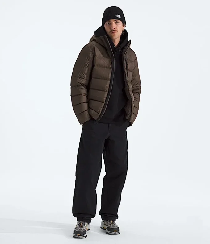 Herrenjacke TNF™ HKe Kalix Down Hooded Jacket Herrenjacke TNF™ HKe Kalix Down Hooded Jacket