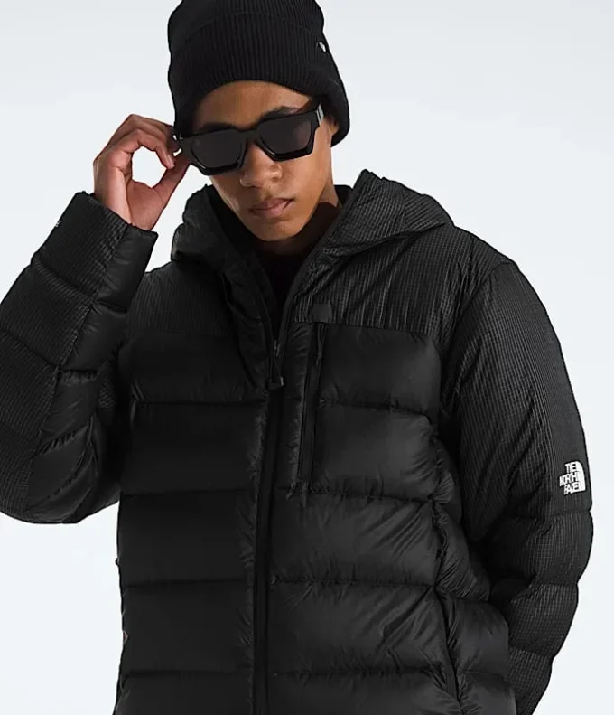 Herrenjacke TNF™ HKe Kalix Down Hooded Jacket Herrenjacke TNF™ HKe Kalix Down Hooded Jacket