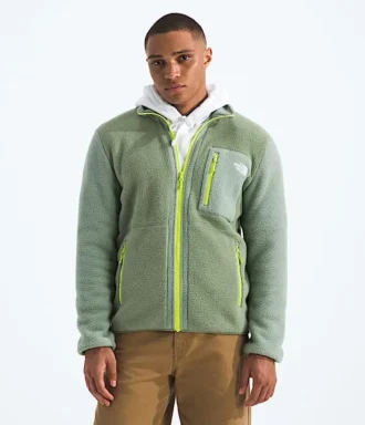 Herrenjacke Yumiori mit durchgehendem Reißverschluss