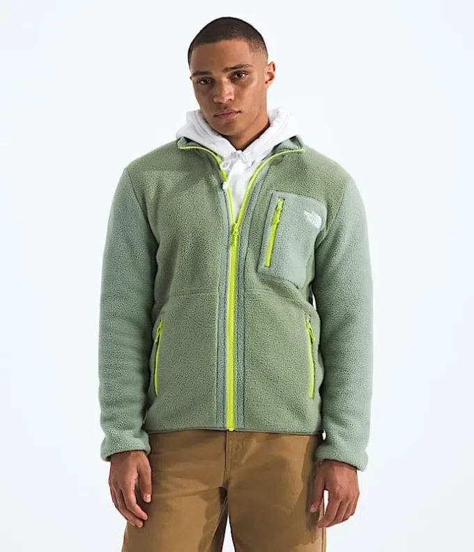 Herrenjacke Yumiori mit durchgehendem Reißverschluss Herrenjacke Yumiori mit durchgehendem Reißverschluss